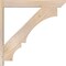 Ekena Millwork Balboa Slat Smooth Outlooker, Douglas Fir, 5 1/2"W x 34"D x 34"H OUT06X34X34BOA06SDF - alternate 3